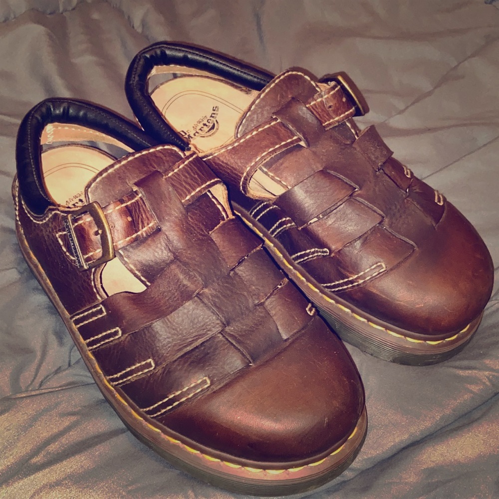 Dr Martens 8332 Fisherman Leather Sandal